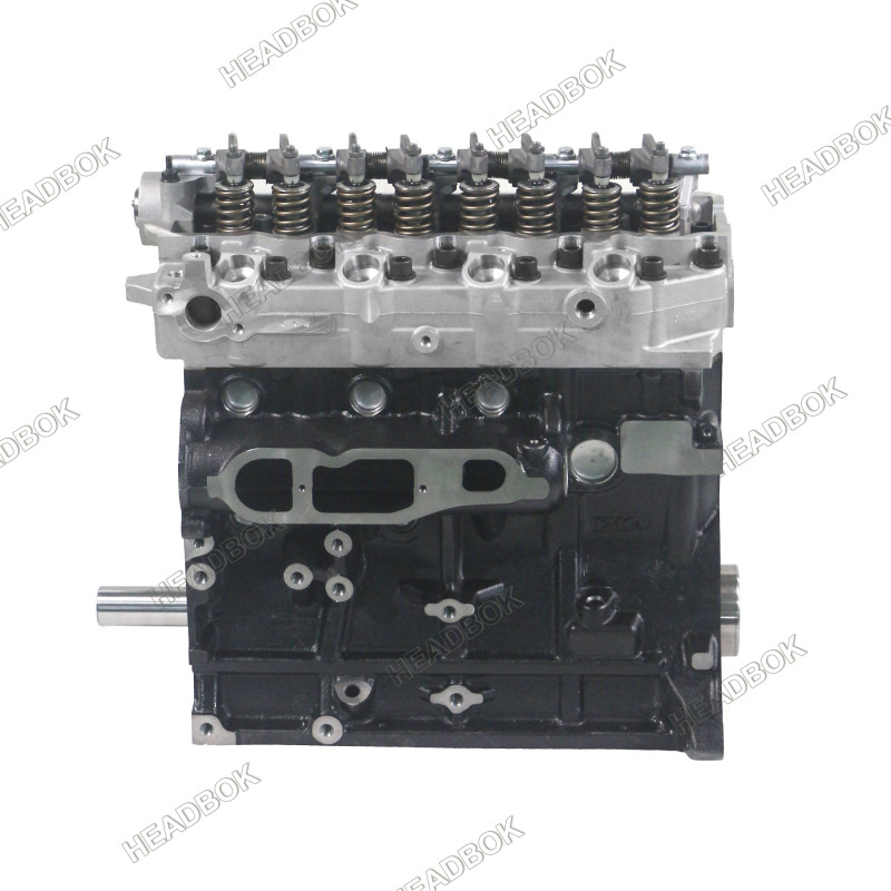 HEADBOK D4BH Diesel Engine Motor Cylinder Block Parts for Hyundai H100 H1 4D56 4D55T 24100-42200 MD050140 24100-42500